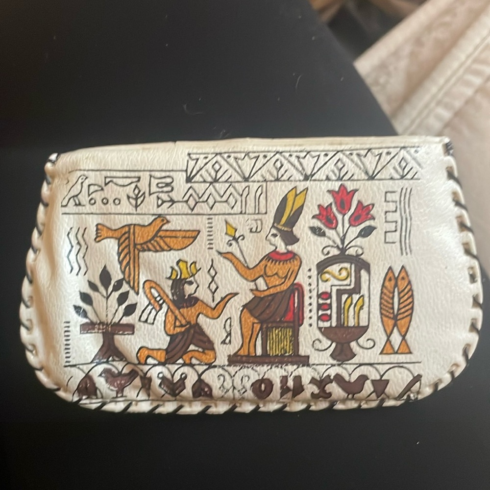 Egyptian coin purse.